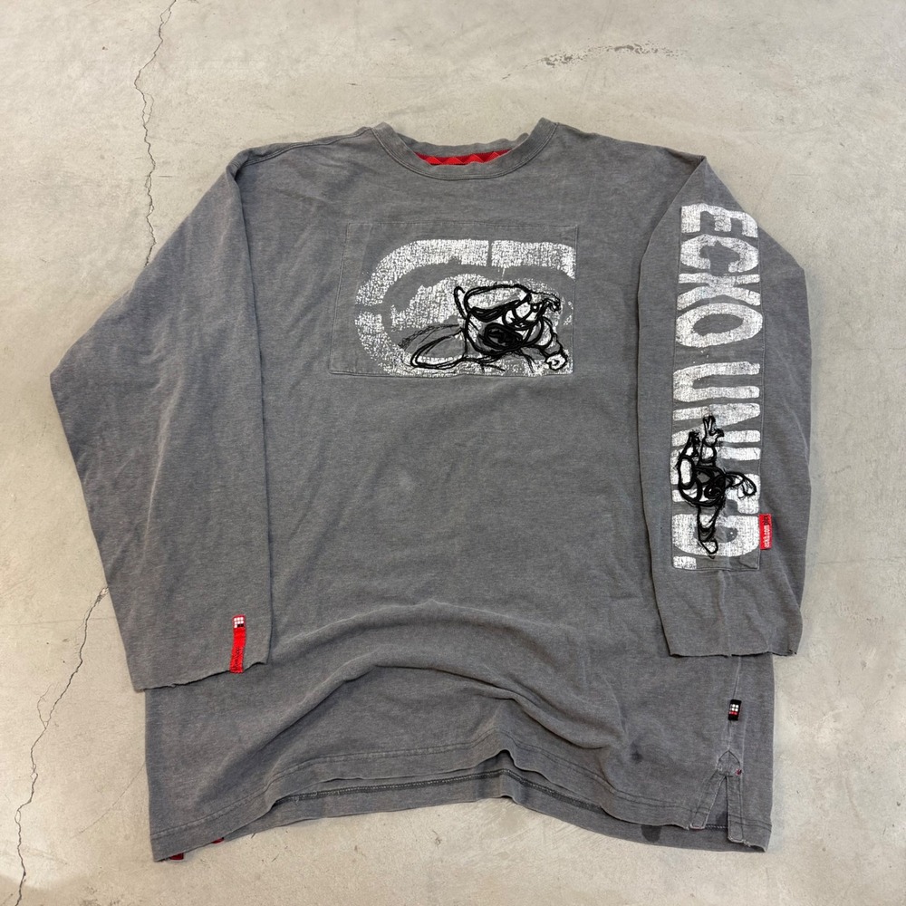 2000s y2k eckō unlimited long sleeve tee